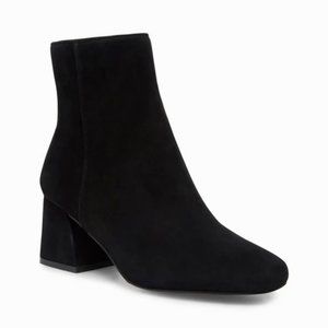 Steve Madden Black Ankle Boots